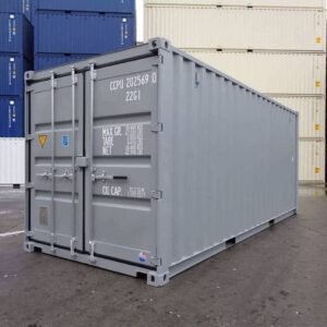 Grey 20ft new containers