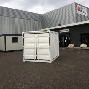 White New 10ft container